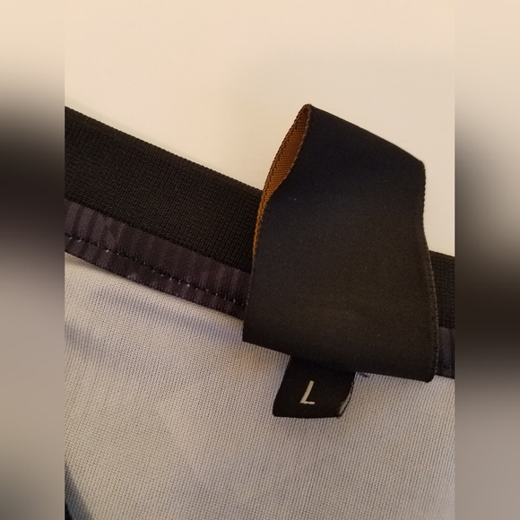 Score Draw Official Men's Retro Football Polo  Shirt Size Large Gray Black - Picture 11 of 12